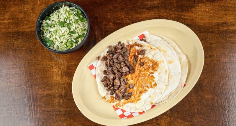quesadilla steak
