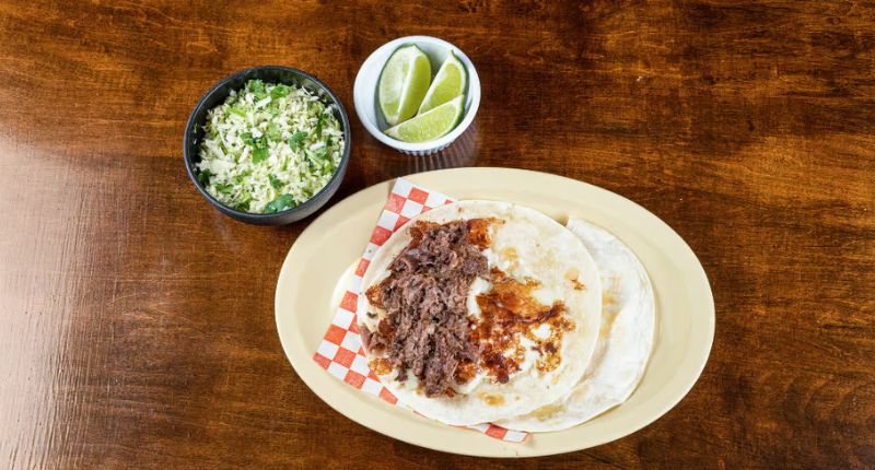 quesadilla barbacoa
