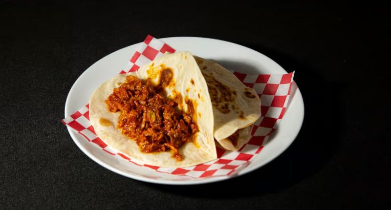 taco chicharron